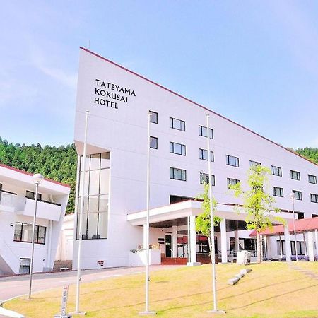 立山国际酒店 富山 外观 照片