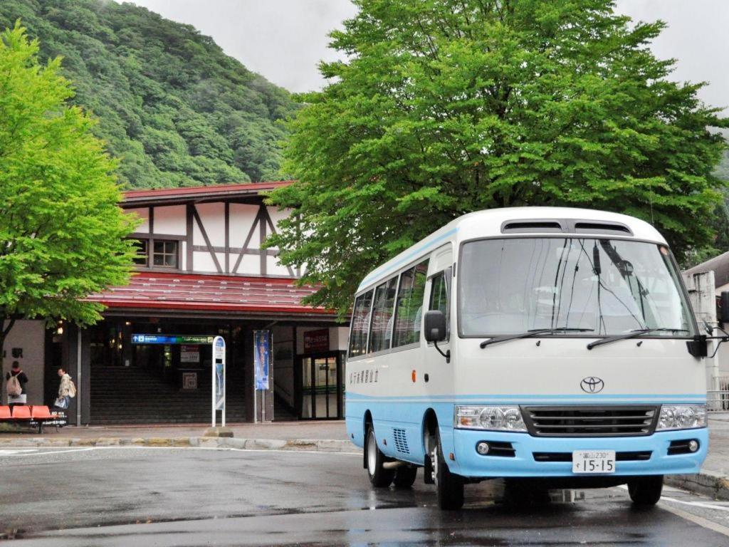 立山国际酒店 富山 外观 照片