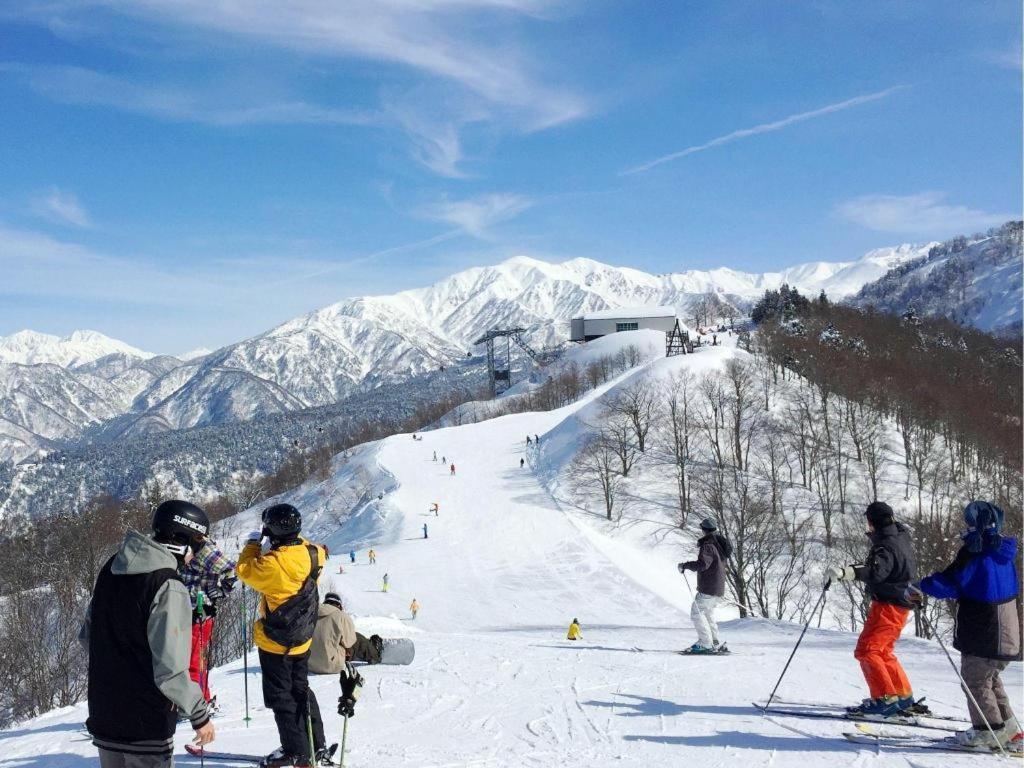 立山国际酒店 富山 外观 照片