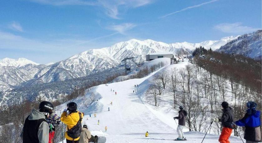 立山国际酒店 富山 外观 照片